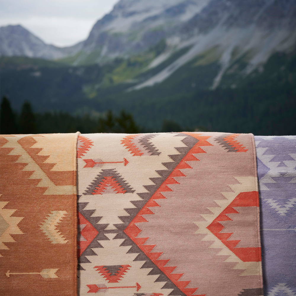 Teppich NAVAJO - rosé