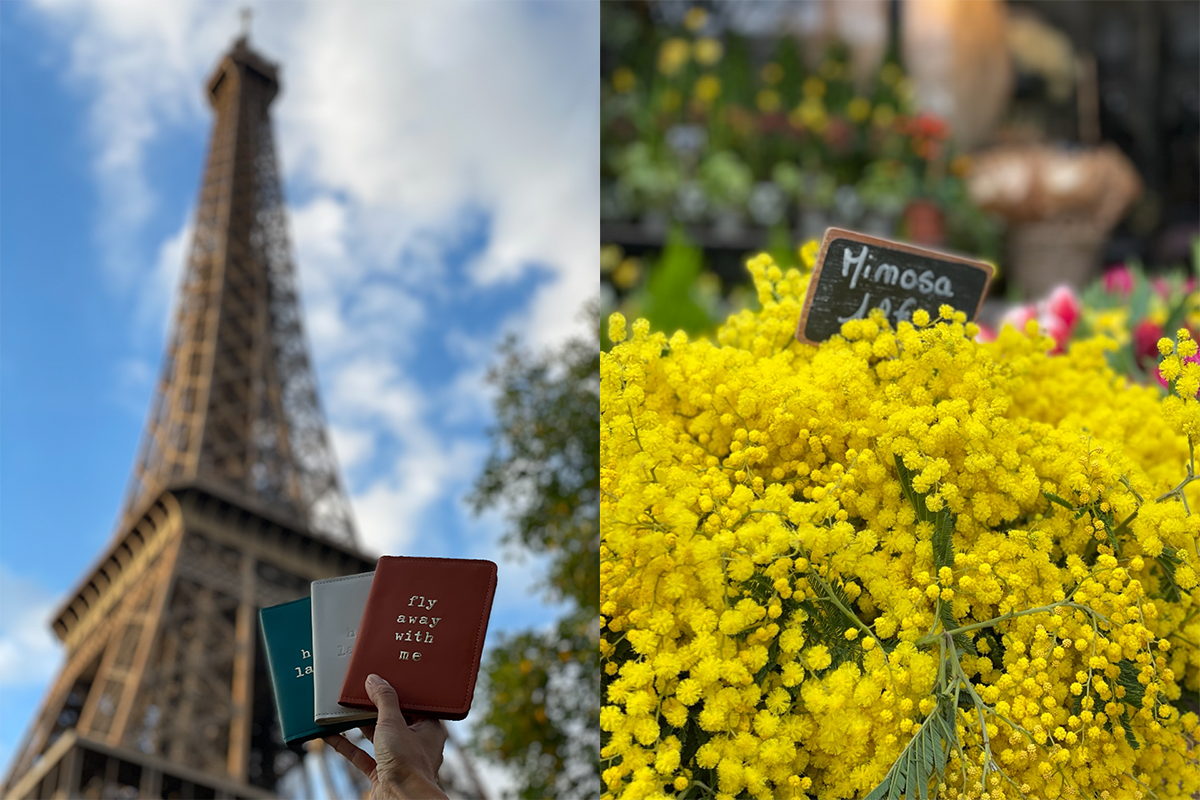Paris ist immer eine gute Idee
