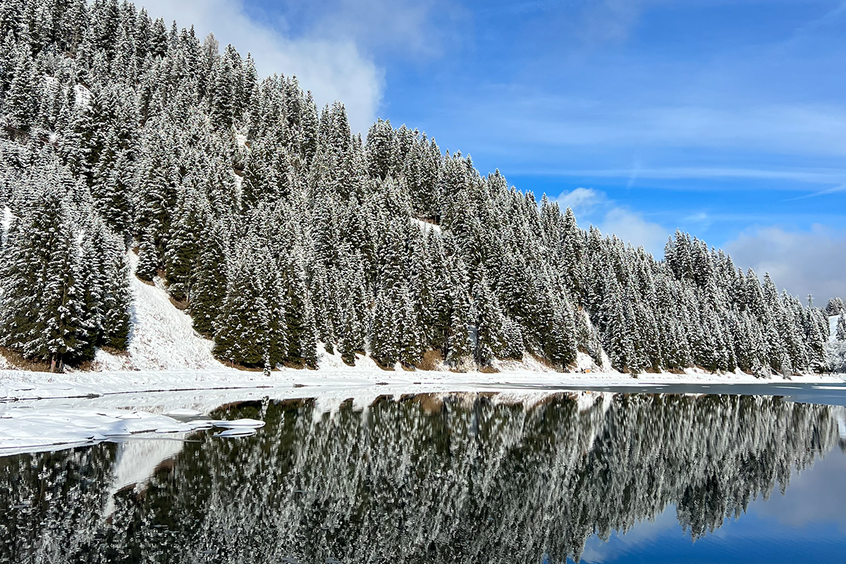 Glamour im Schnee und viel Gemütlichkeit