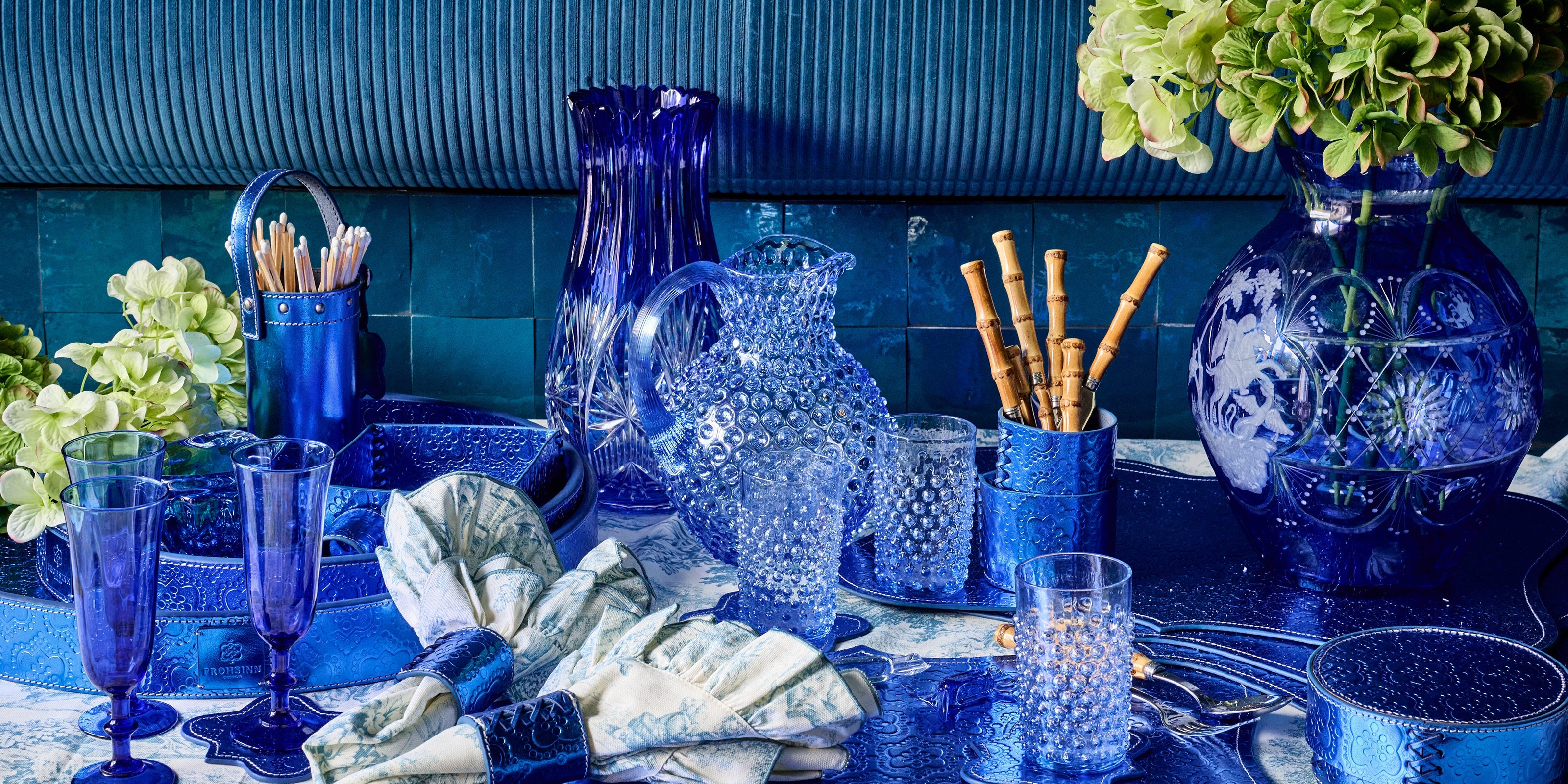 Electric Blue Style vom FROHSINN