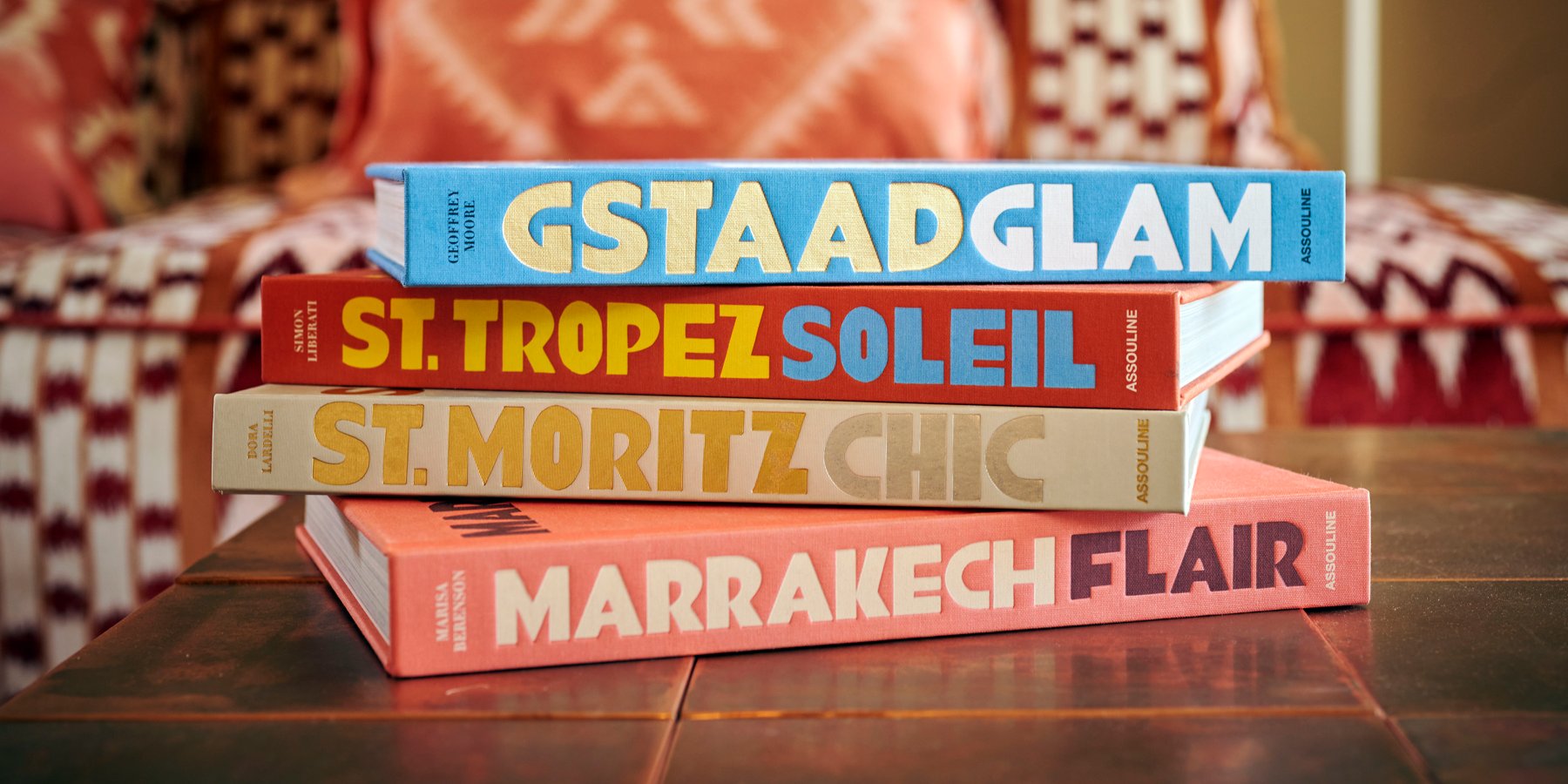 Assouline Coffeetable Books