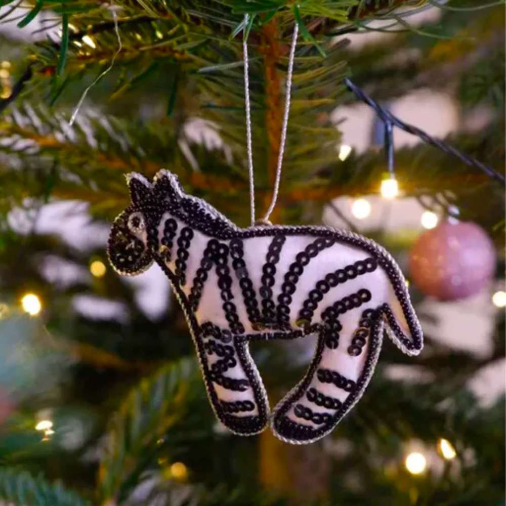 Geschenkanhänger JUJU - Zebra