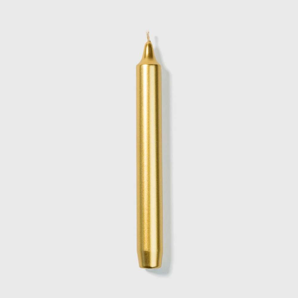 Stabkerzen MADELEINE 6 Stk im Farbton gold von Trudon