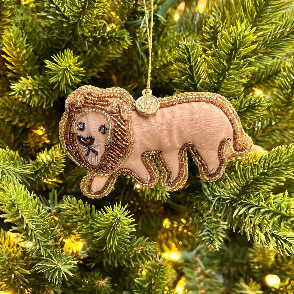 Weihnachtsbaumschmuck JUJU - Löwe