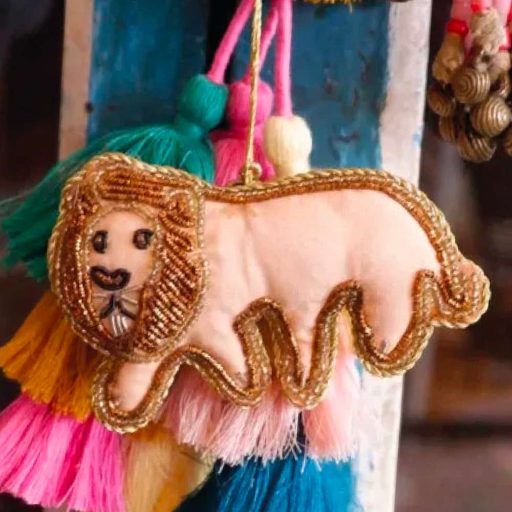 Weihnachtsbaumschmuck JUJU - Löwe