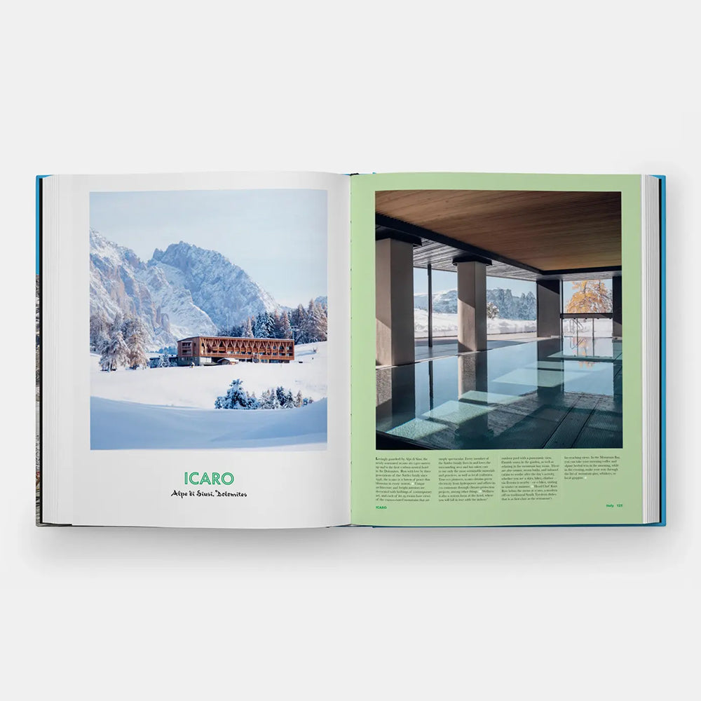 Buch The Alps: Hotel, Destinations, Culture von 84 Rooms