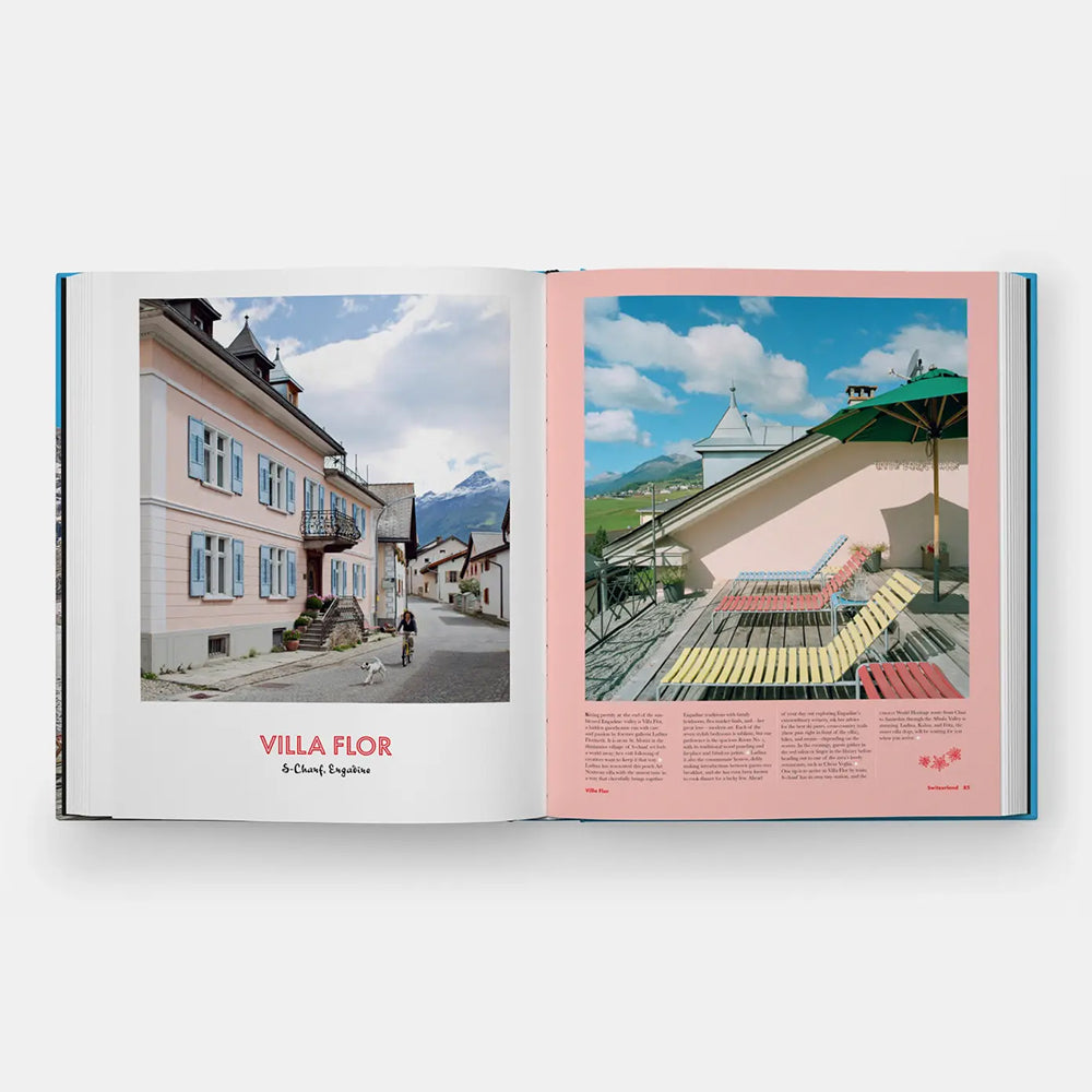 Buch The Alps: Hotel, Destinations, Culture von 84 Rooms