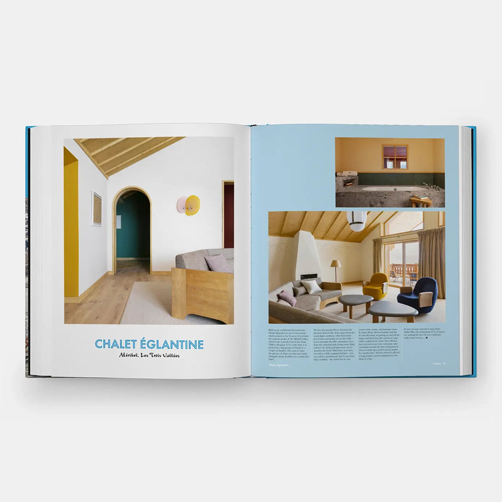 Buch The Alps: Hotel, Destinations, Culture von 84 Rooms