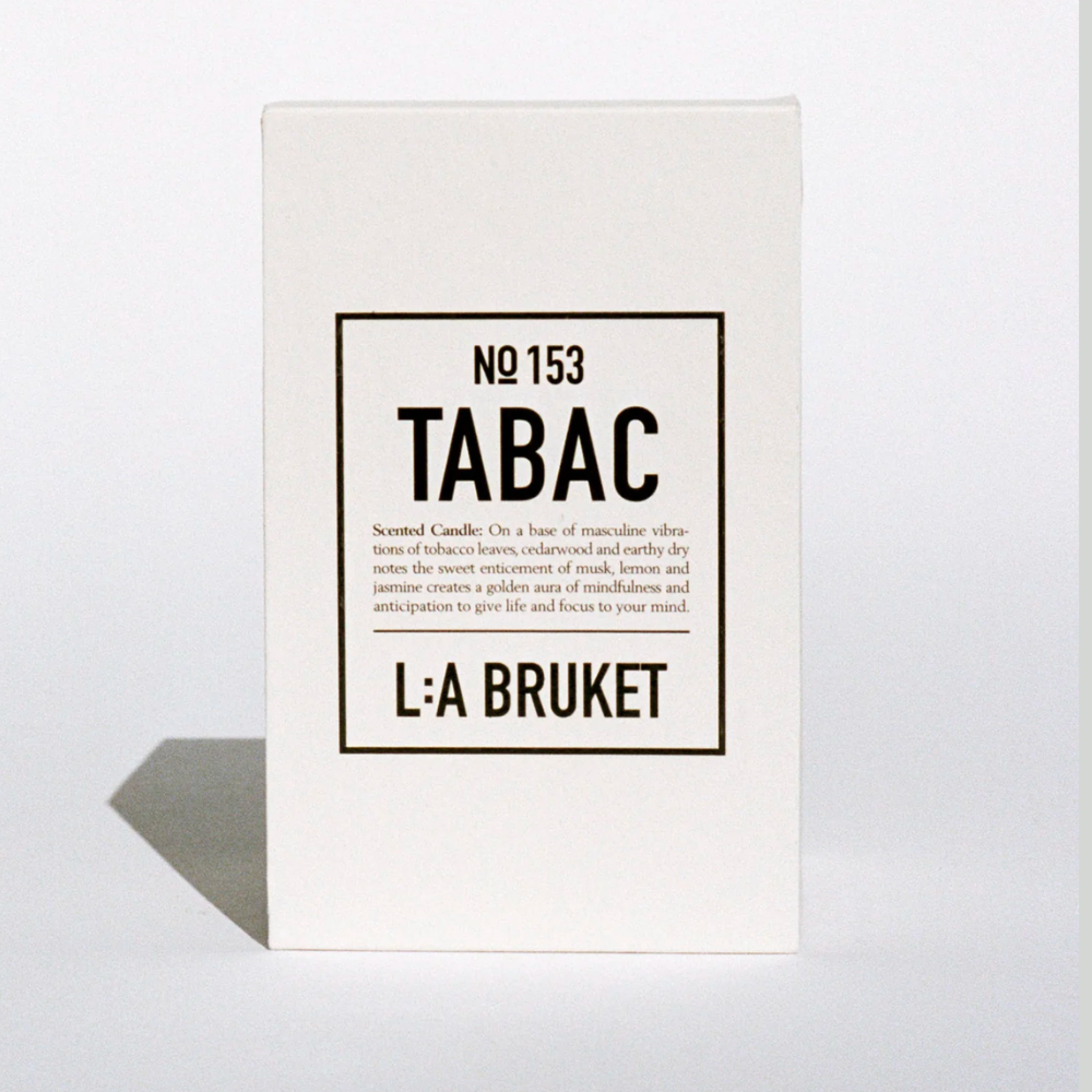 Duftkerze LA BRUKET - No. 153 Tabac