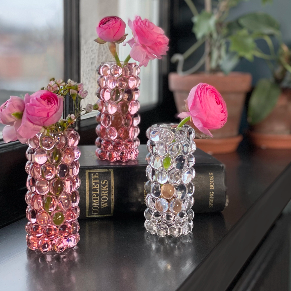 Vase HURRICANE BOULE mini - klar