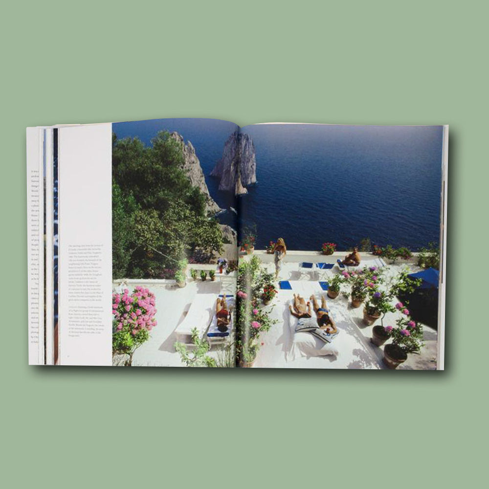 Das Buch La Dolce Vita mit Bildern von Slim Aarons von Christopher Sweet