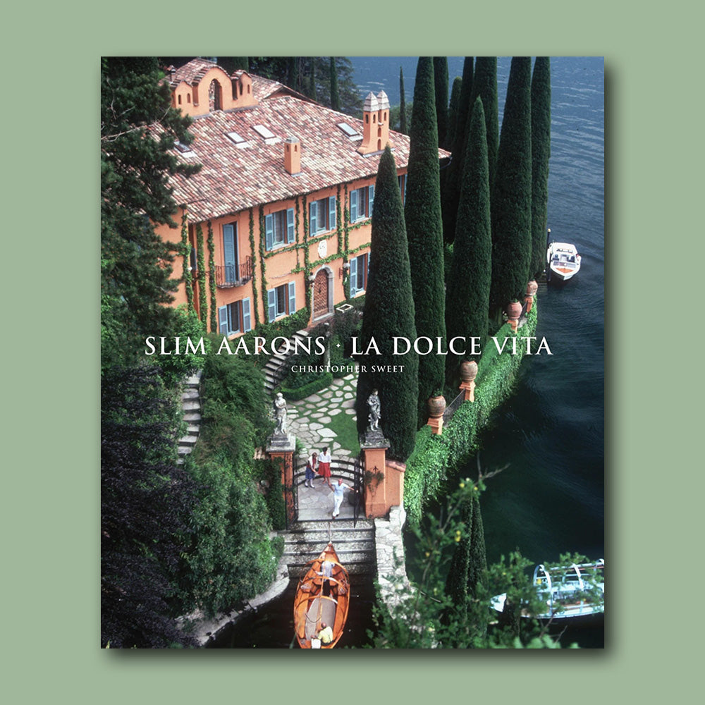 Das Buch La Dolce Vita mit Bildern von Slim Aarons von Christopher Sweet