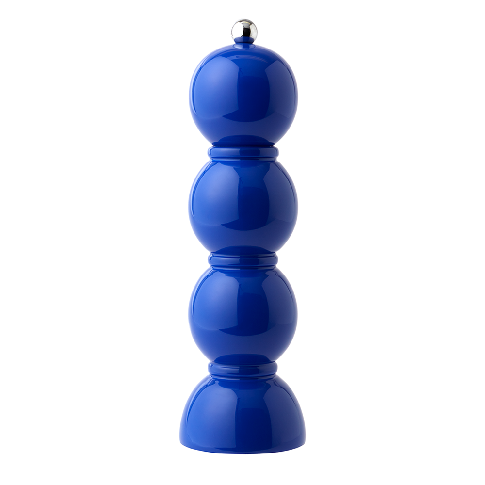 Salz- und Pfeffermühle BOBBIN im Farbton Cobalt Blau von Addison Ross