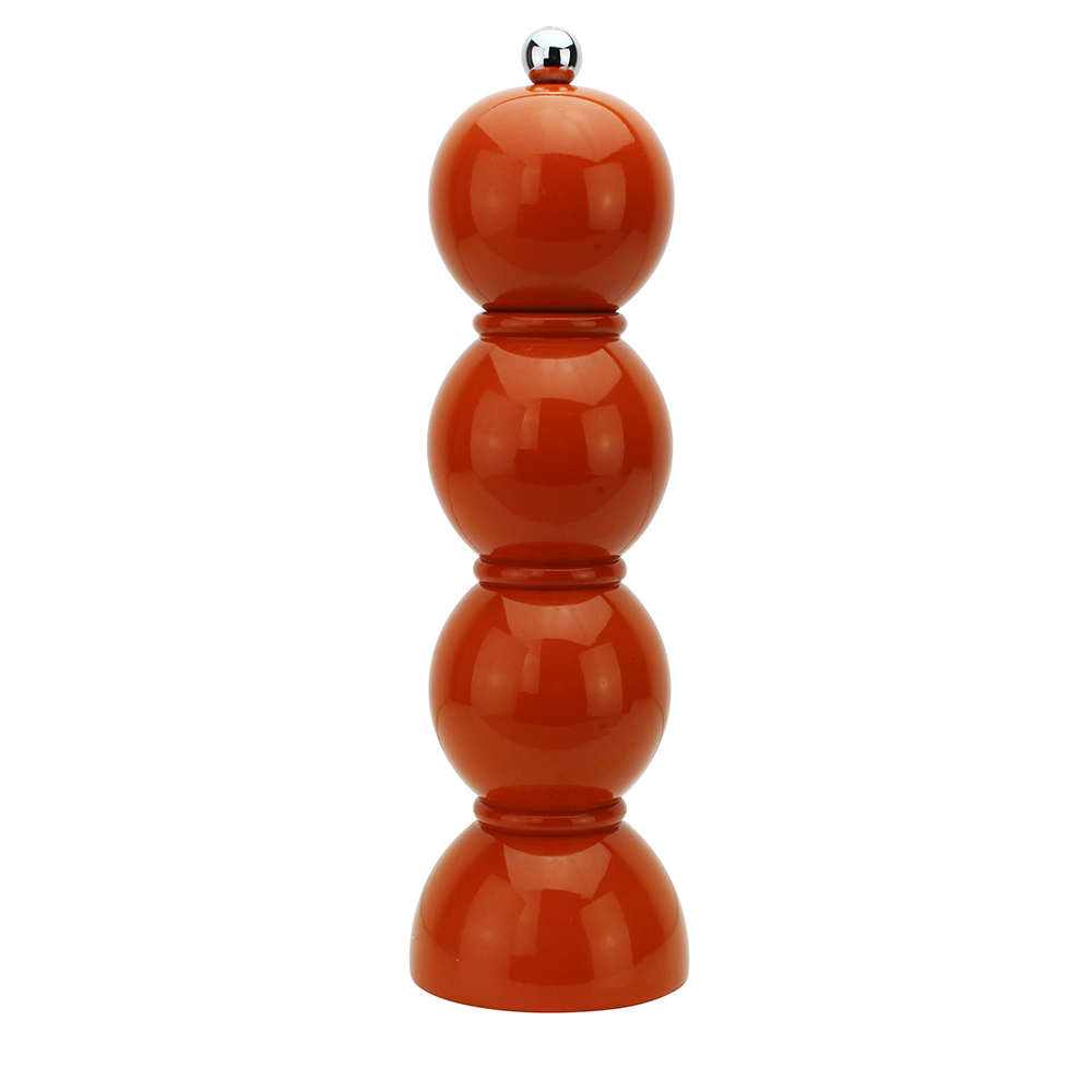 Salz- und Pfeffermühle BOBBIN im Farbton Orange von Addison Ross