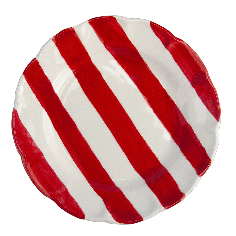 Servierplatte DOLCE VITA NASTRO - rot