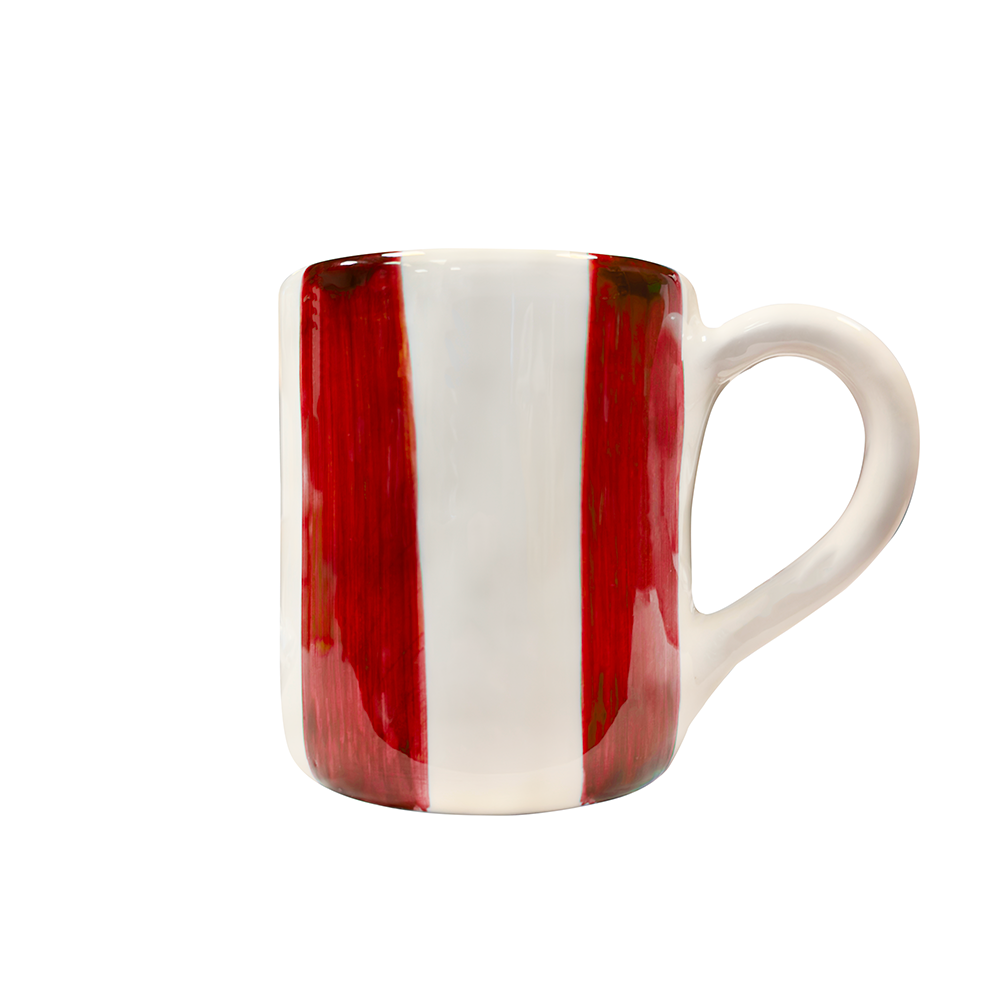 Tasse DOLCE VITA NASTRO - rot