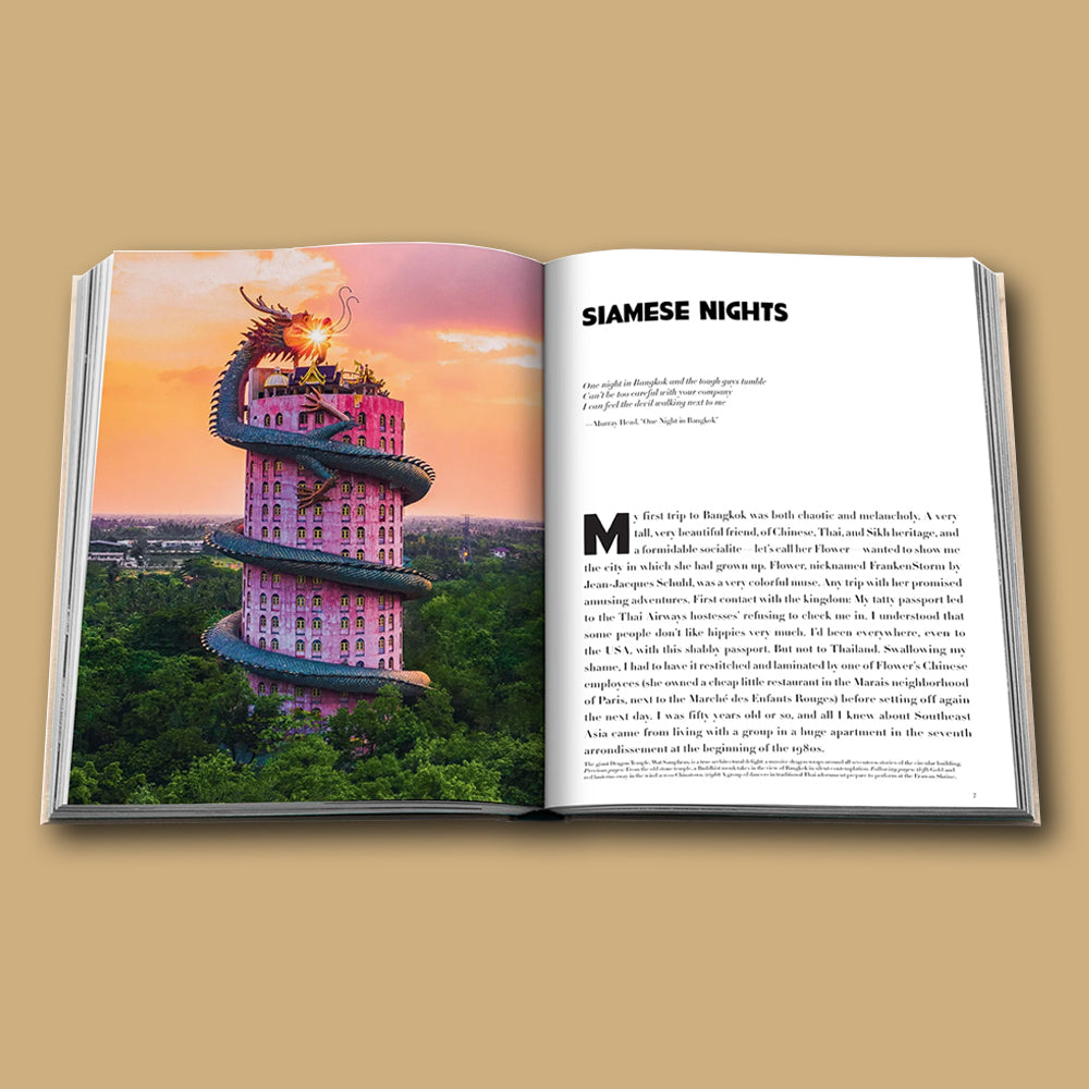 Buch Bangkok Spirit von Assouline im Farbton gold