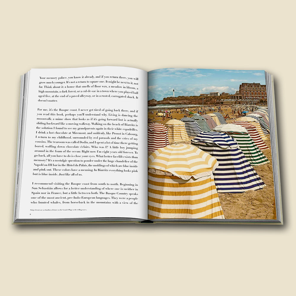 Buch Biarritz Basque, Frankreich von Assouline