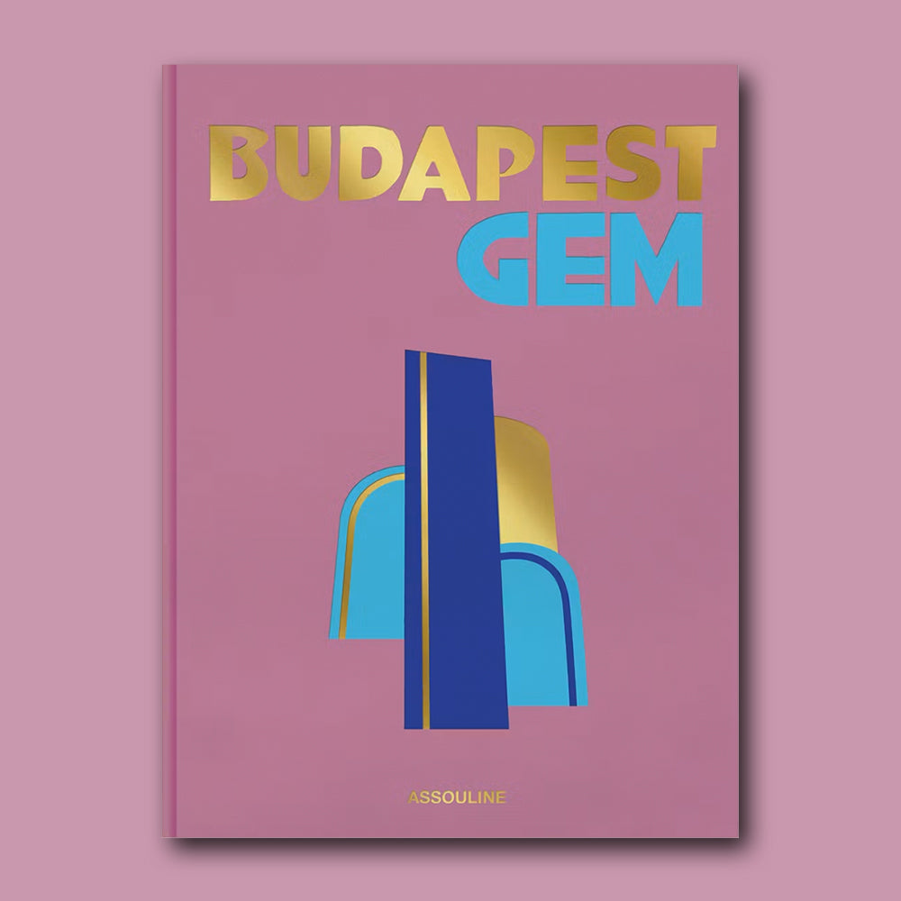 Buch Budapest Gem, Ungarn von Assouline