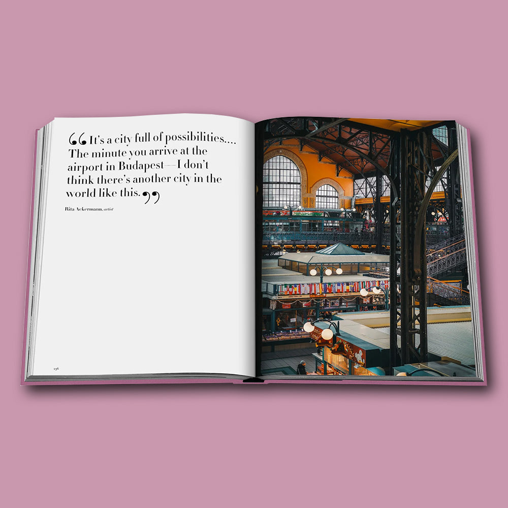 Buch Budapest Gem, Ungarn von Assouline