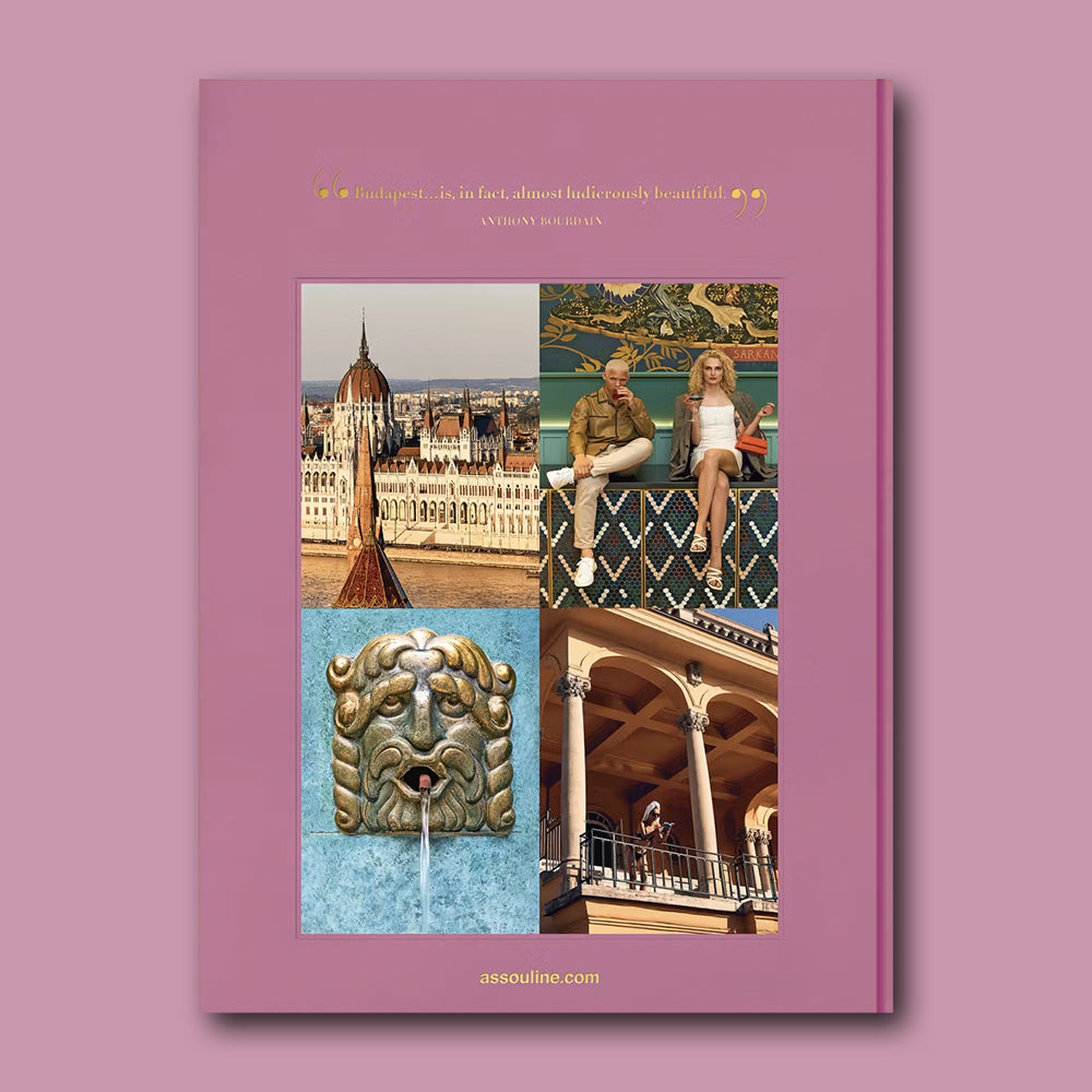 Buch Budapest Gem, Ungarn von Assouline