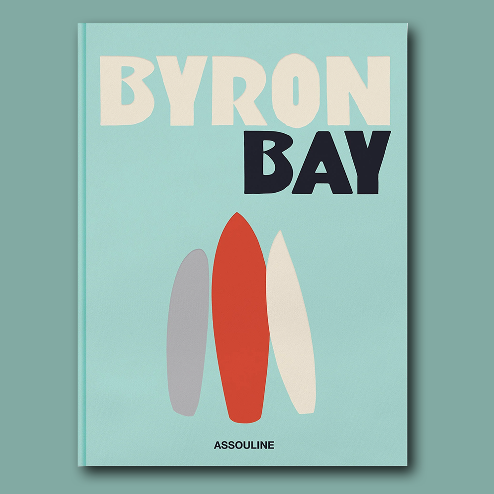 Buch Byron Bay von Assouline, Frontseite
