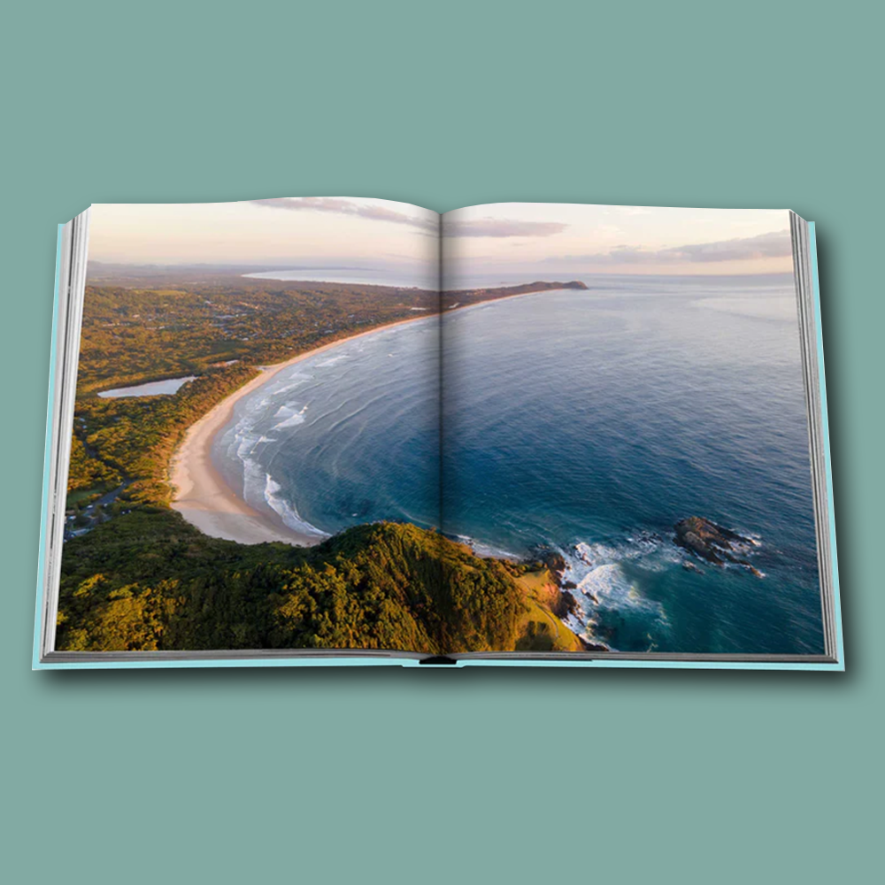 Buch Byron Bay von Assouline, Inhalt