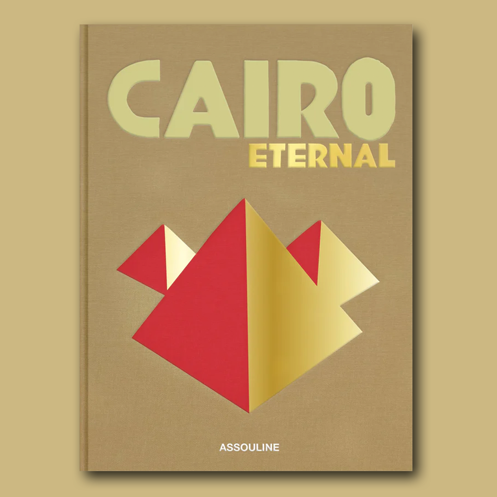 Buch Cairo Eternal von Assouline, Front Seite