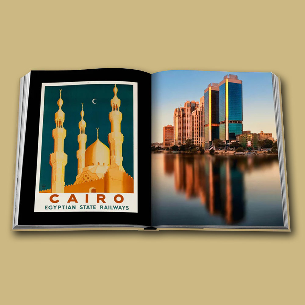 Buch Cairo Eternal von Assouline, Inhalt
