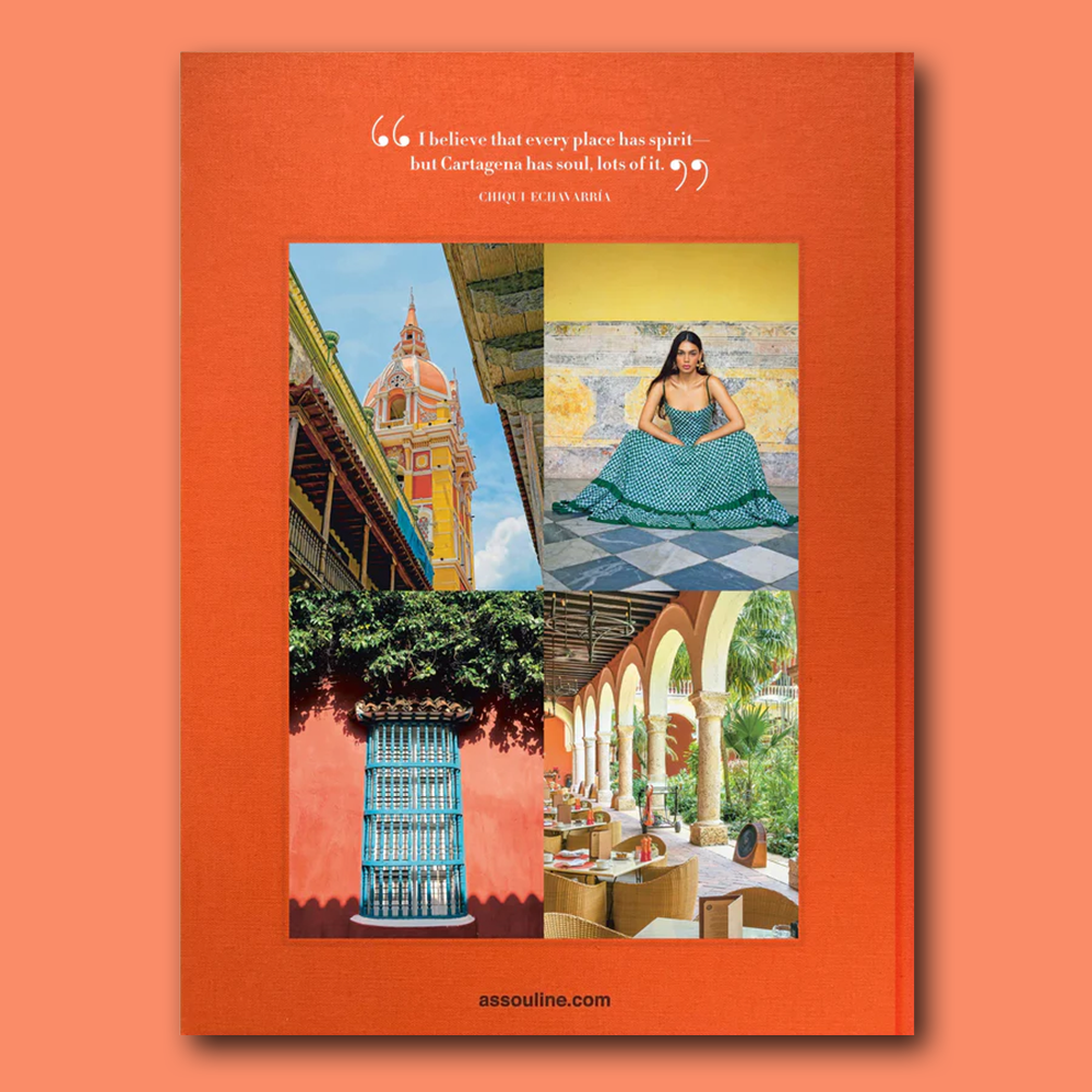 Buch Cartagena Grace von Assouline, Back Cover