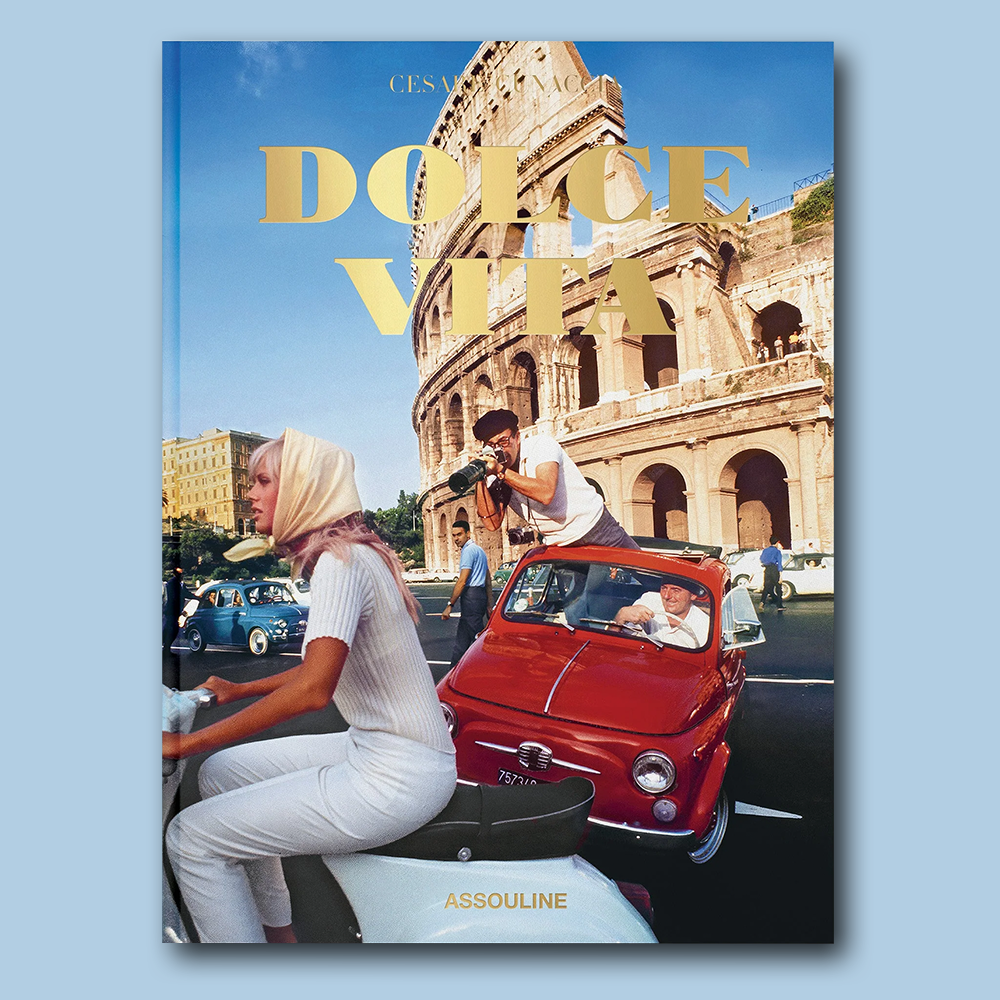 Buch Dolce Vita von Assouline, Frontseite