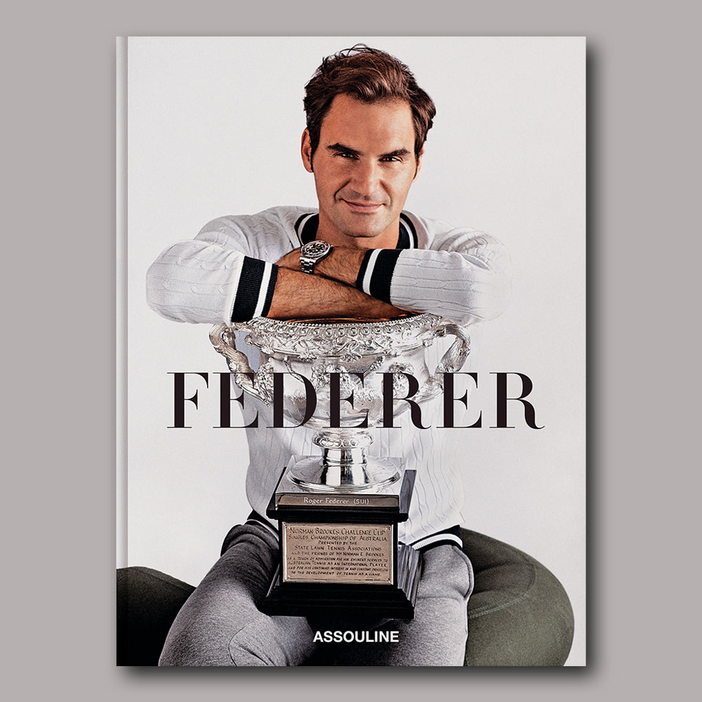 Roger Federer Buch Classic von Assouline