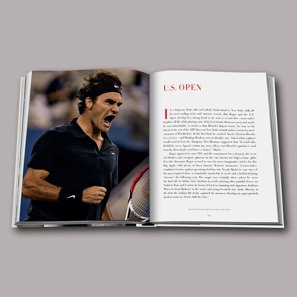 Roger Federer Buch Classic von Assouline