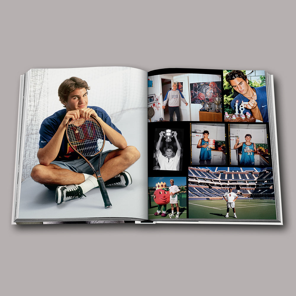 Roger Federer Buch Classic von Assouline