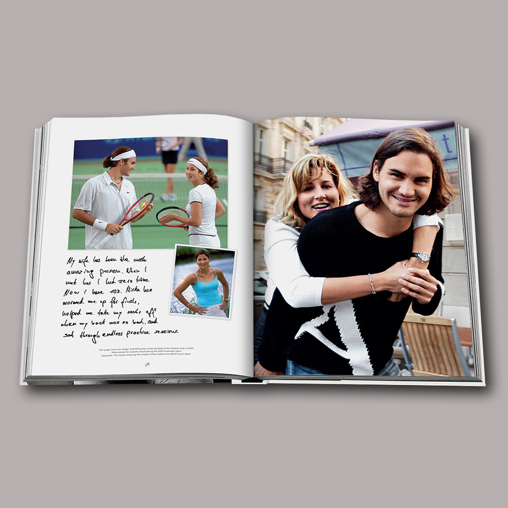 Roger Federer Buch Classic von Assouline