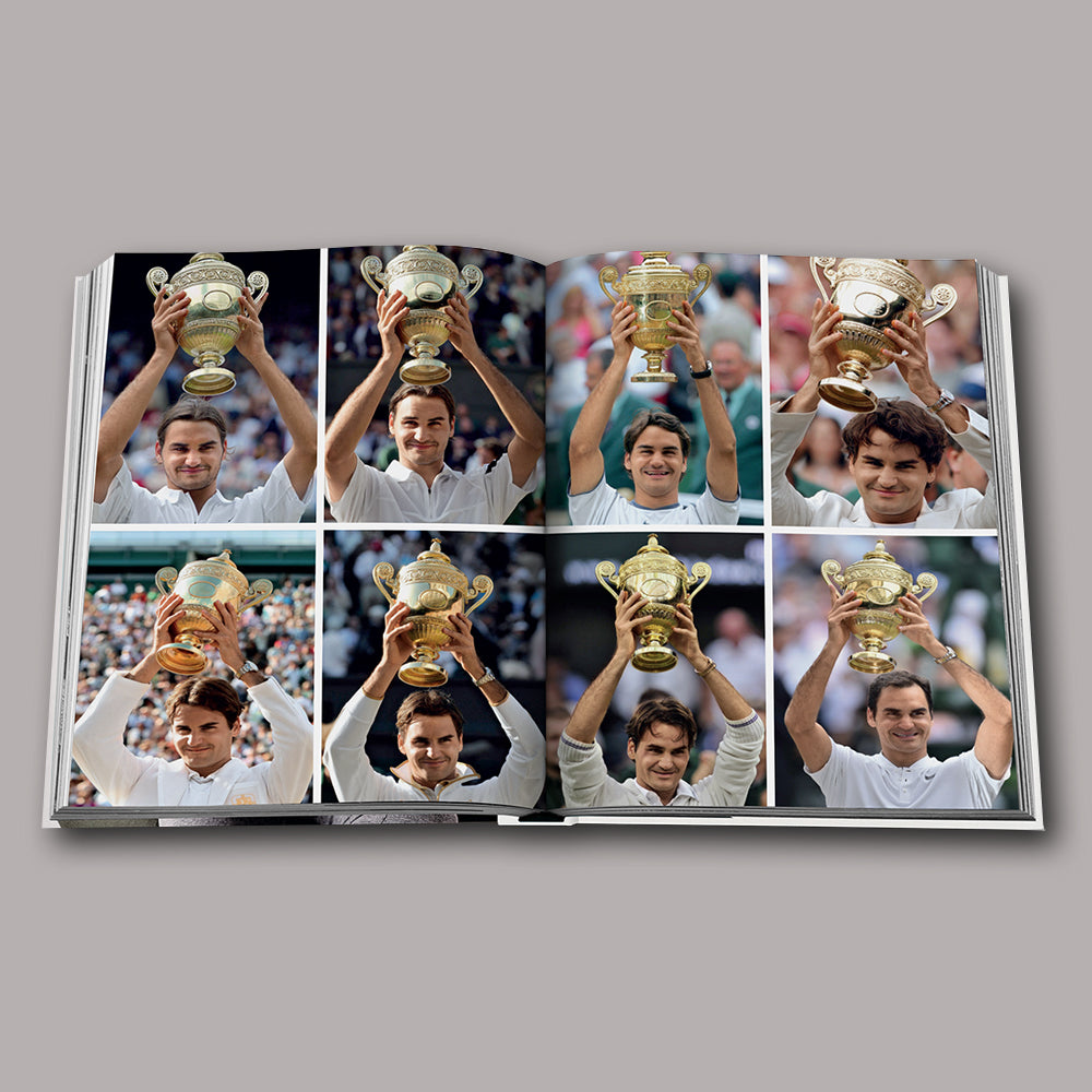 Roger Federer Buch Classic von Assouline