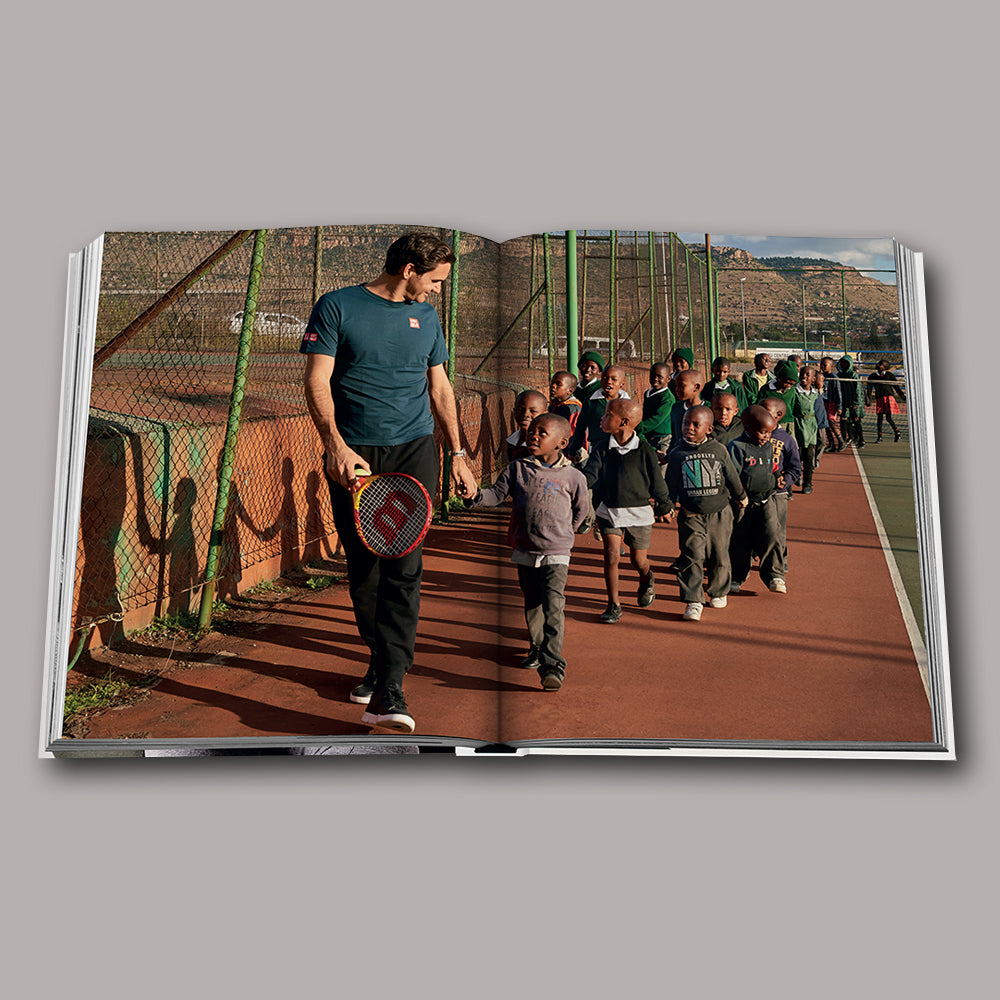 Roger Federer Buch Classic von Assouline