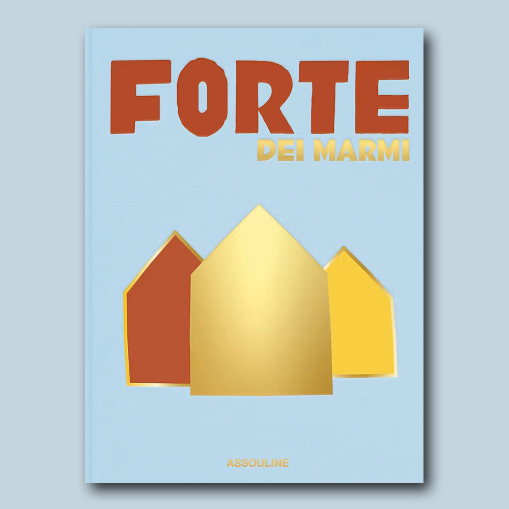 Forte dei Marmi Buch von Assouline, Farbe Hellblau
