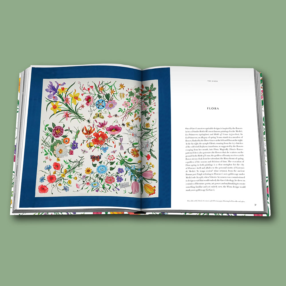 Buch Gucci The Art of Silk von ASSOULINE
