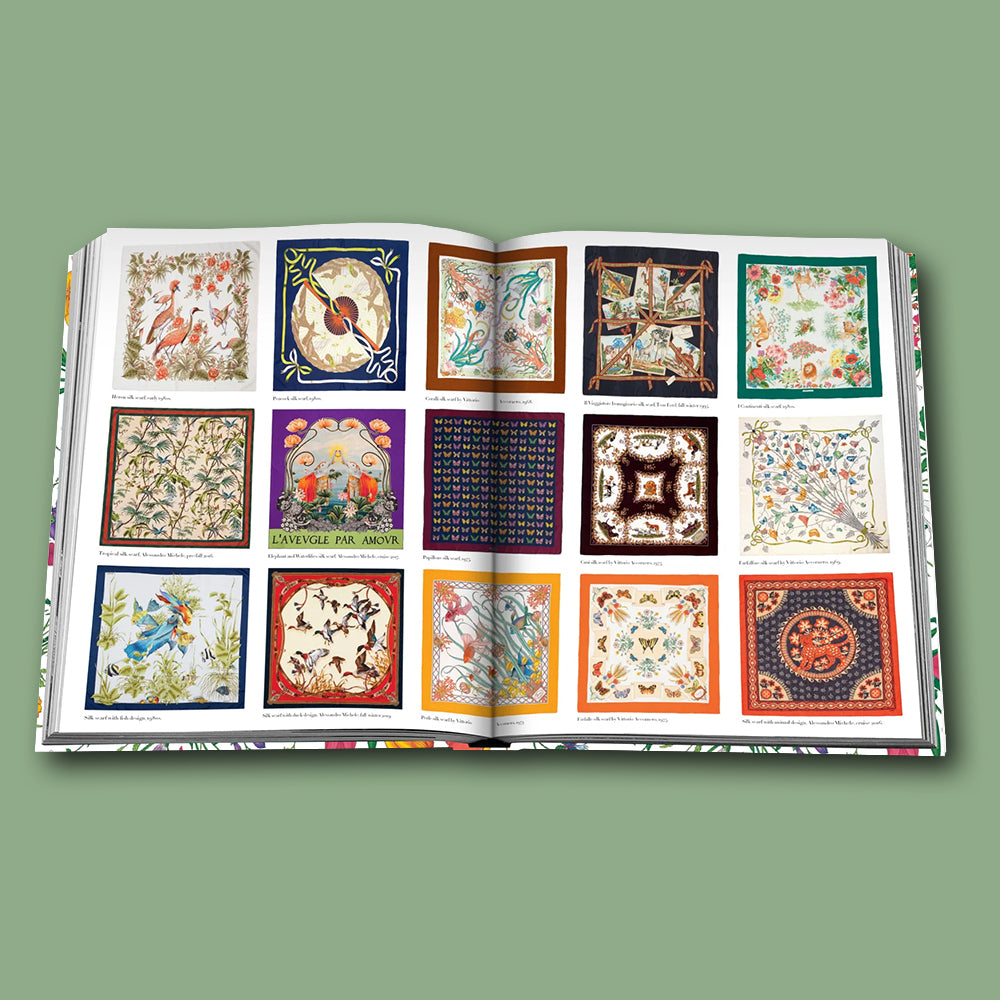 Buch Gucci The Art of Silk von ASSOULINE