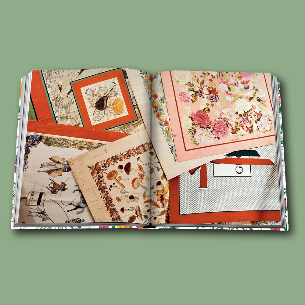 Buch Gucci The Art of Silk von ASSOULINE