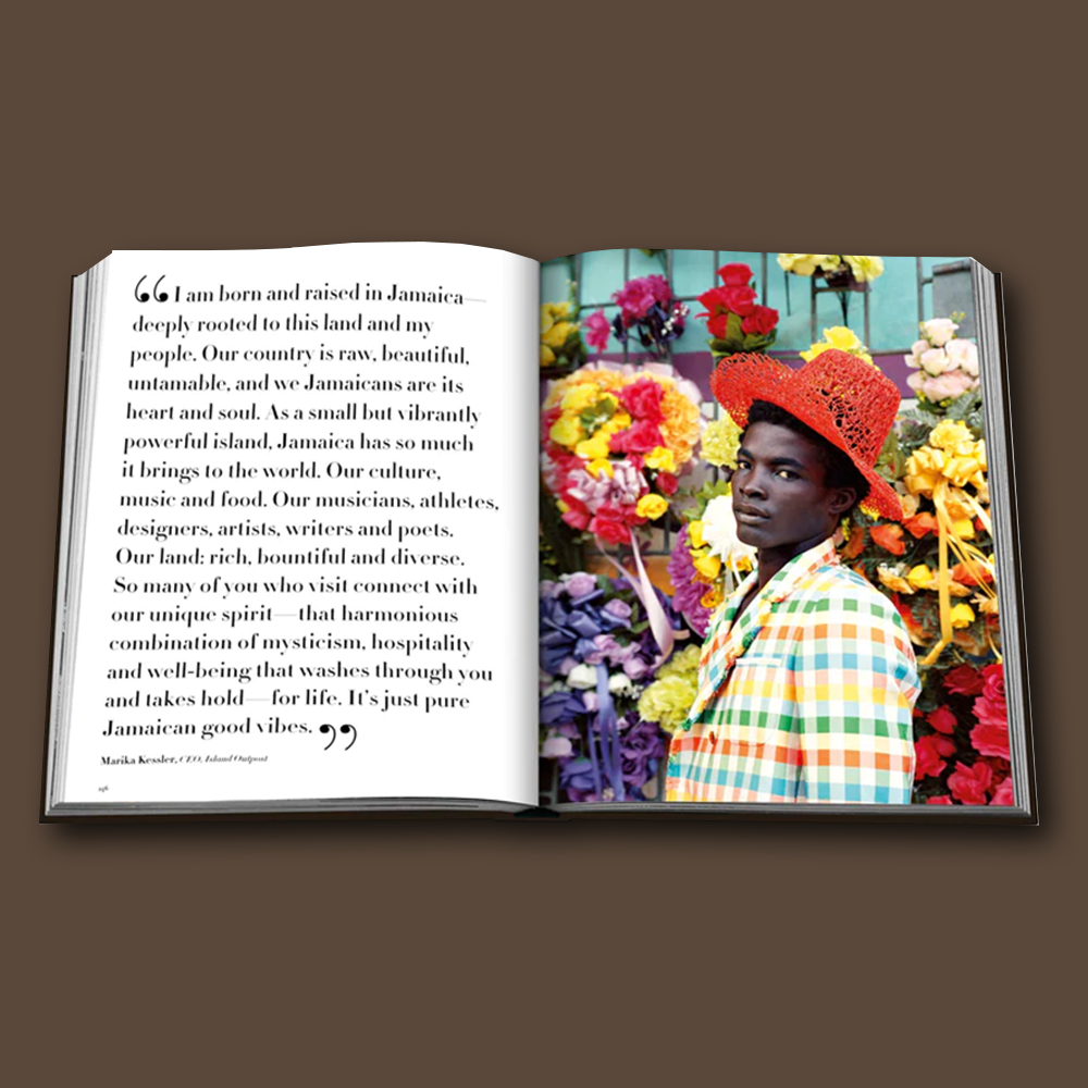 Buch Jamaica Vibes von Assouline, Inhalt