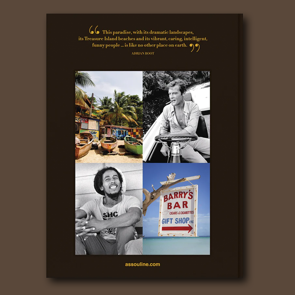 Buch Jamaica Vibes von Assouline, Rückseite