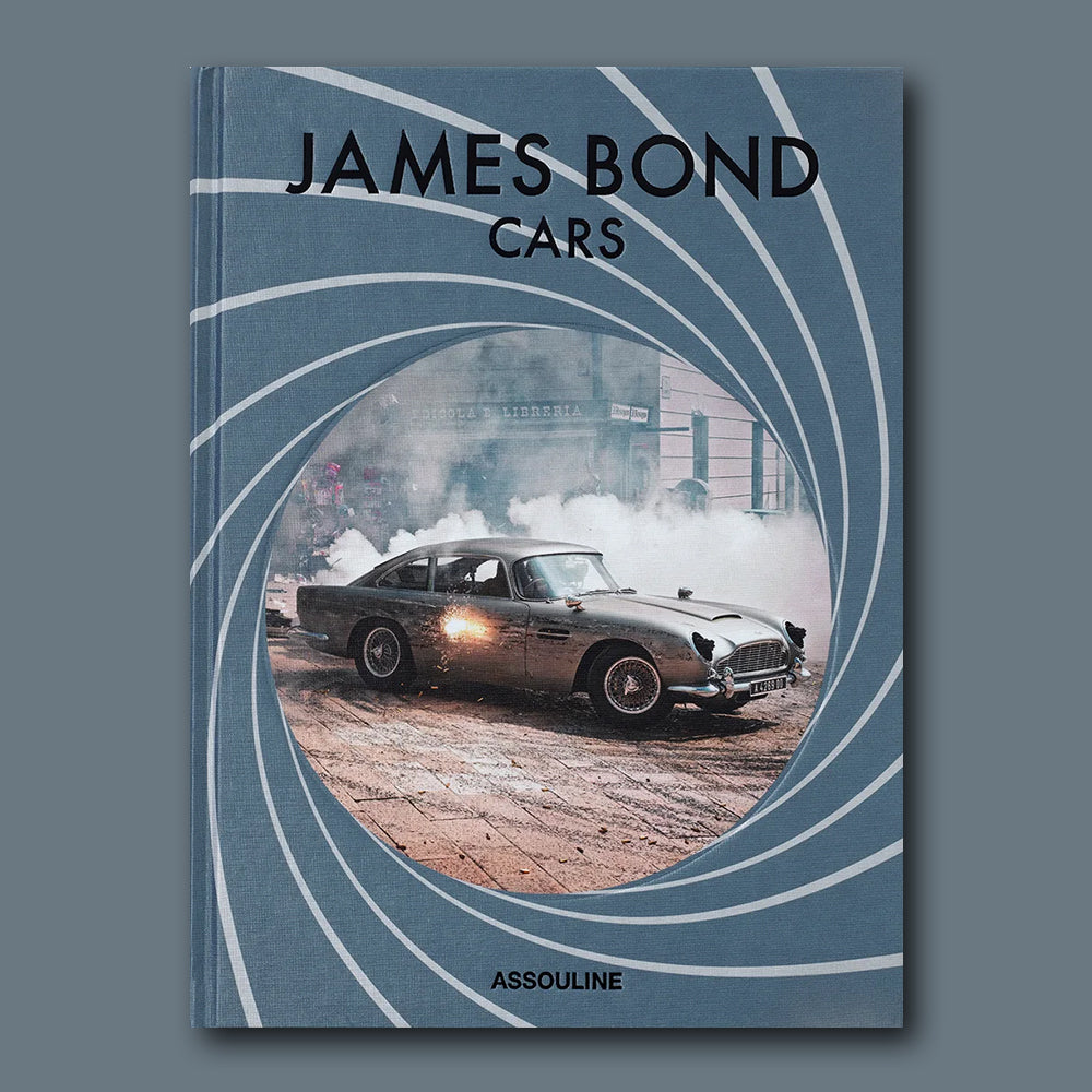 Buch James Bond Cars von Assouline im Farbton Blau