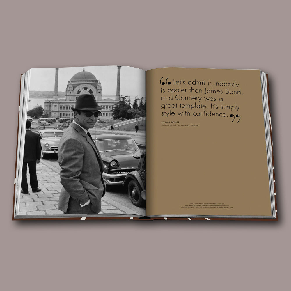 Buch James Bond Style  von Assouline im FROHSINN erhältlich