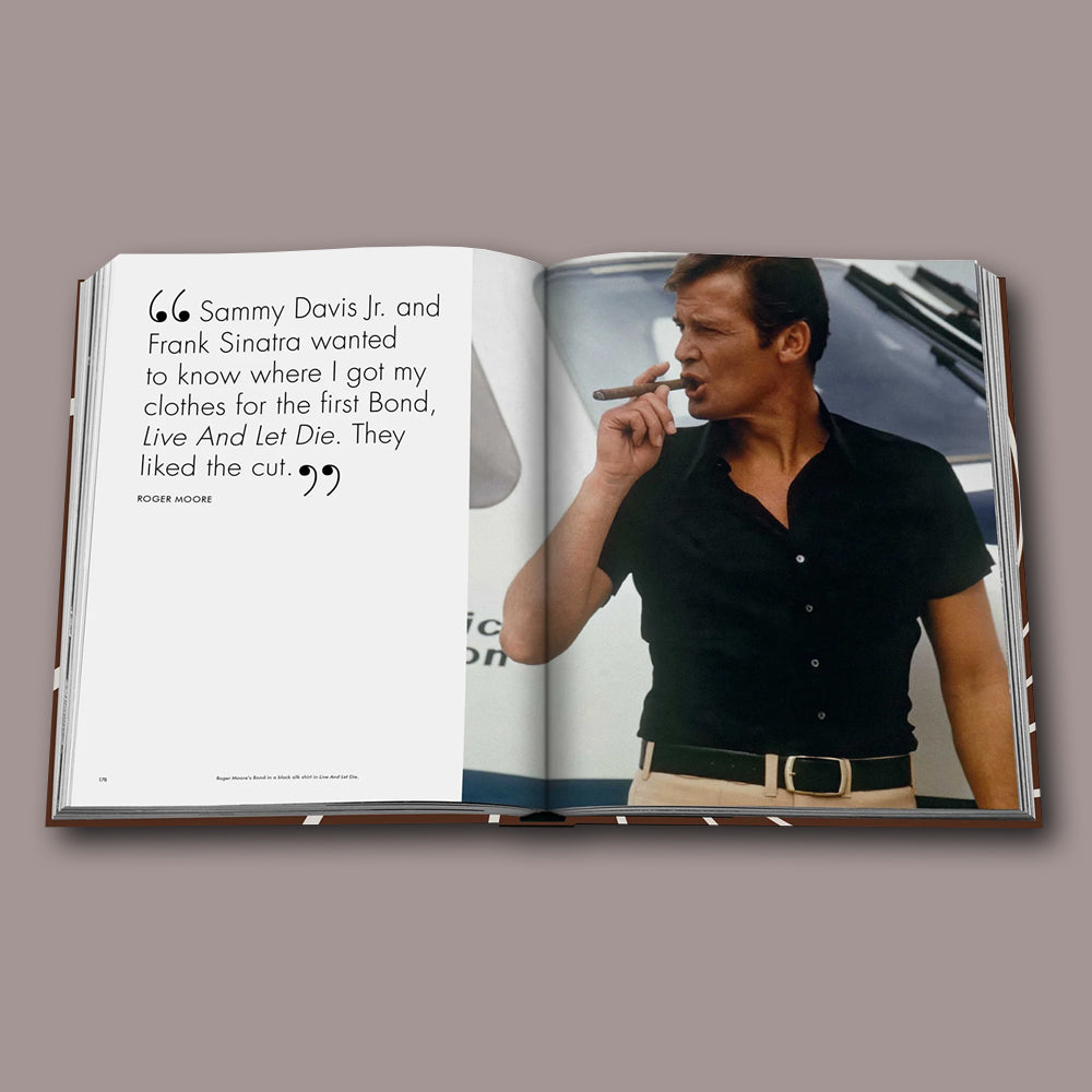 Buch James Bond Style  von Assouline im FROHSINN erhältlich