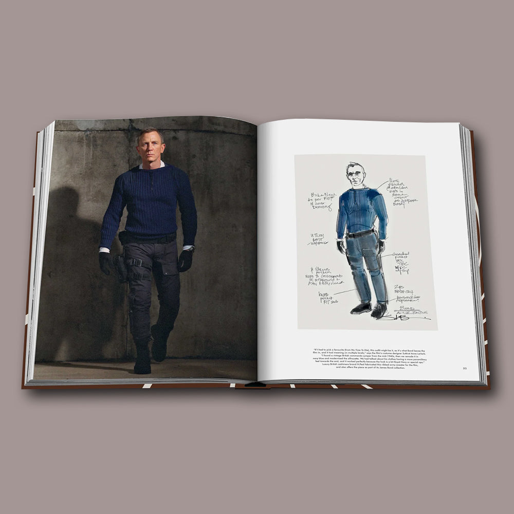 Buch James Bond Style  von Assouline im FROHSINN erhältlich