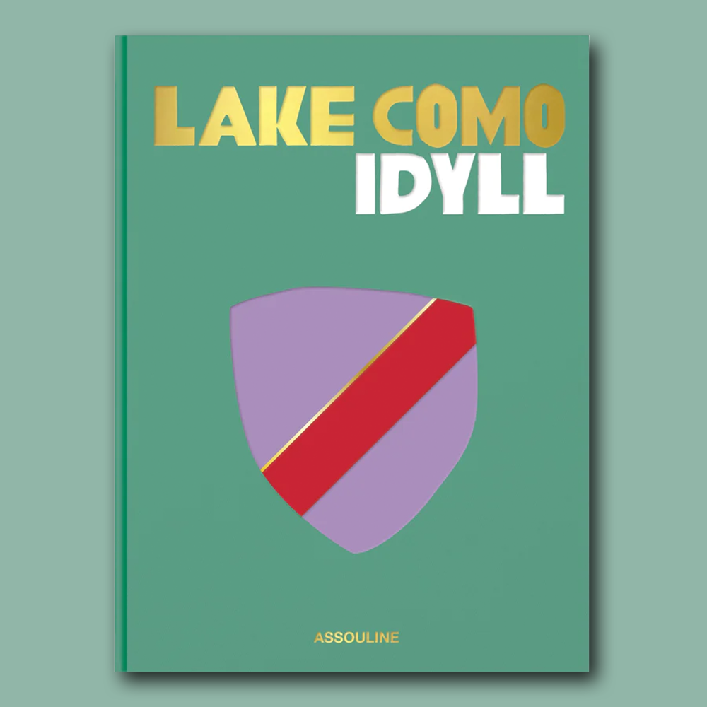 Buch Lake Como von Assouline, Front Cover
