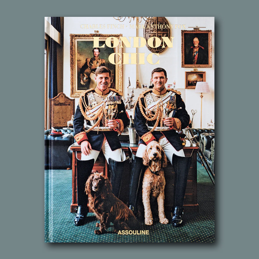 Buch London Chic von ASSOULINE, Kollektion Chic