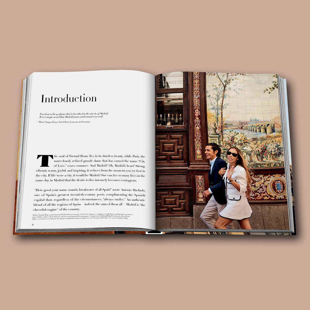 Buch Madrid Chic von Assouline im FROHSINN erhältlich